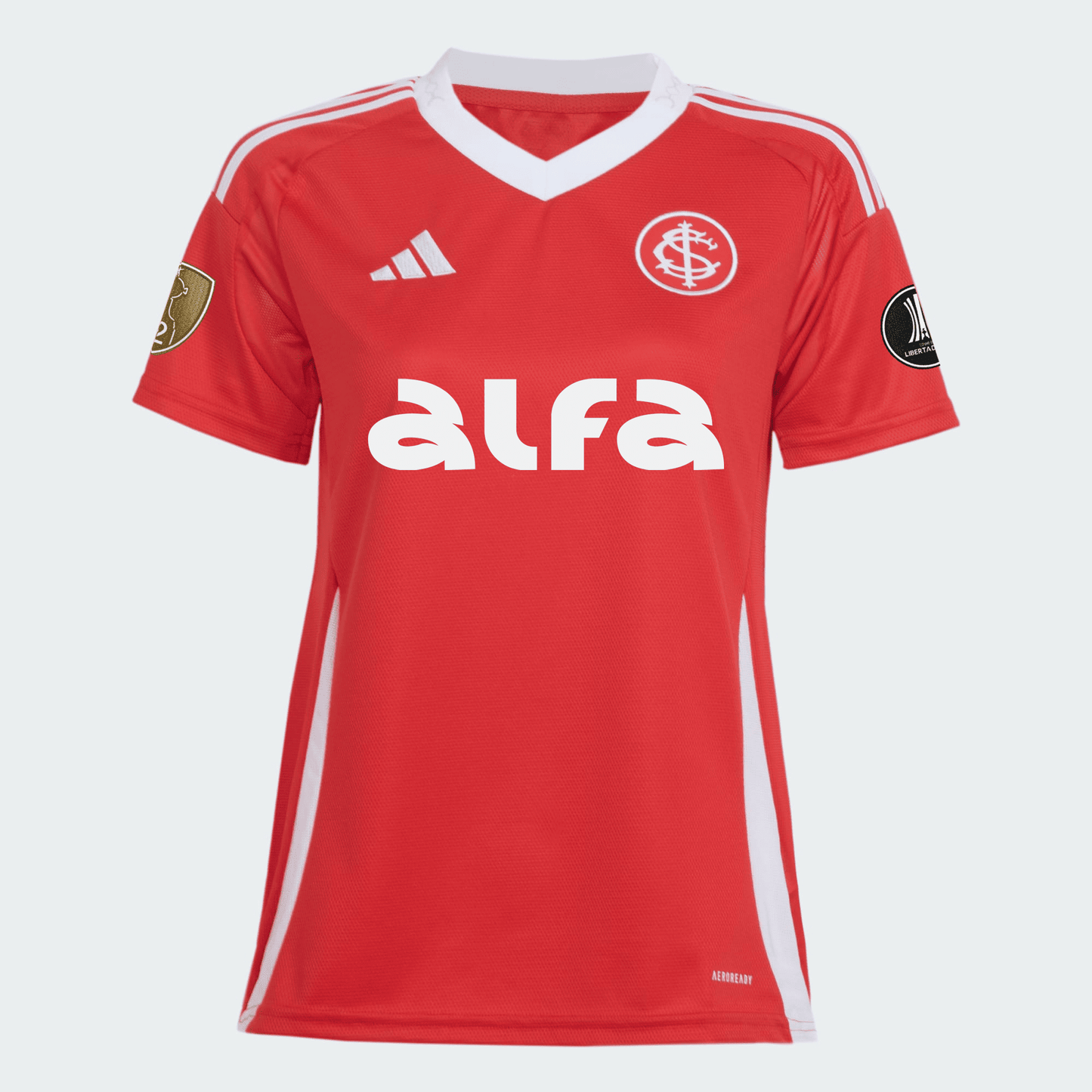 Internacional 2025/26 Home Jersey Soccer Women With Sponosor