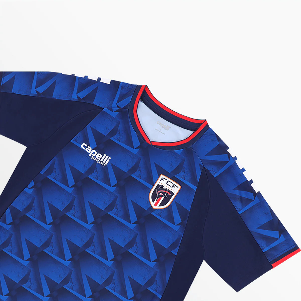 Cape Verde 2026 Home Jersey Soccer Blue - Cabo Verde