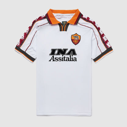 AS Roma Away Retro Jersey 1998-99