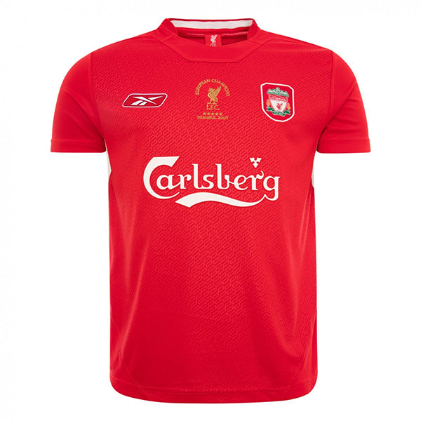 Liverpool FC Retro Istanbul UCL Final Home Jersey 2004-2005