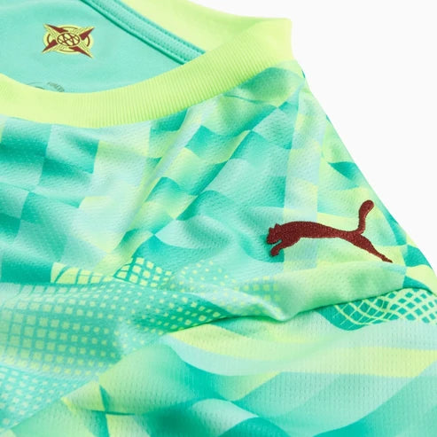 Portugal Goalkeeper Jersey Green 26-27