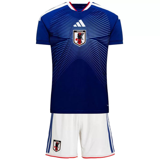 Japan Home Jersey Kids Kit 2026