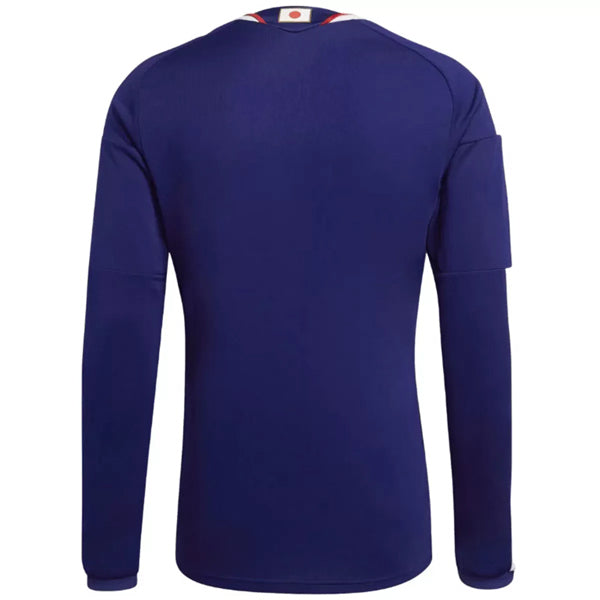 Japan Home Long Sleeve Jersey World Cup 2026