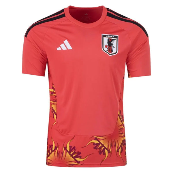 Japan Goalkeeper Jersey Red World Cup 2026