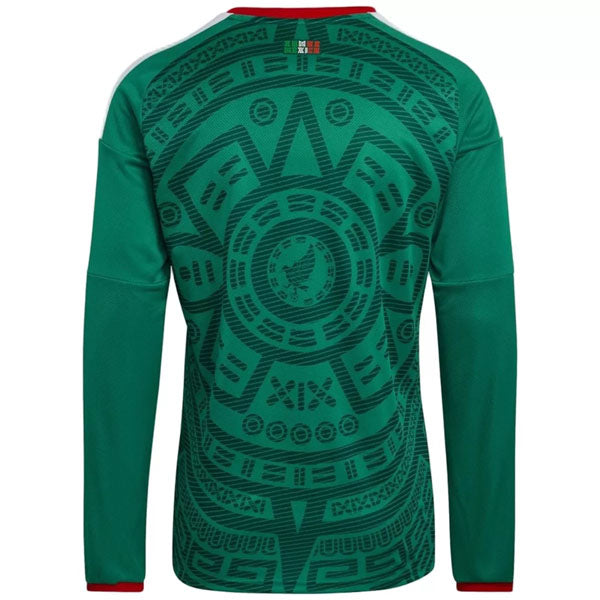 Mexico Home Long Sleeve Jersey 2026