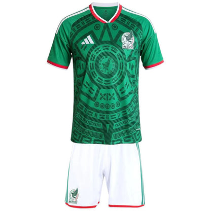 Mexico Home Jersey Kids Kit 2026