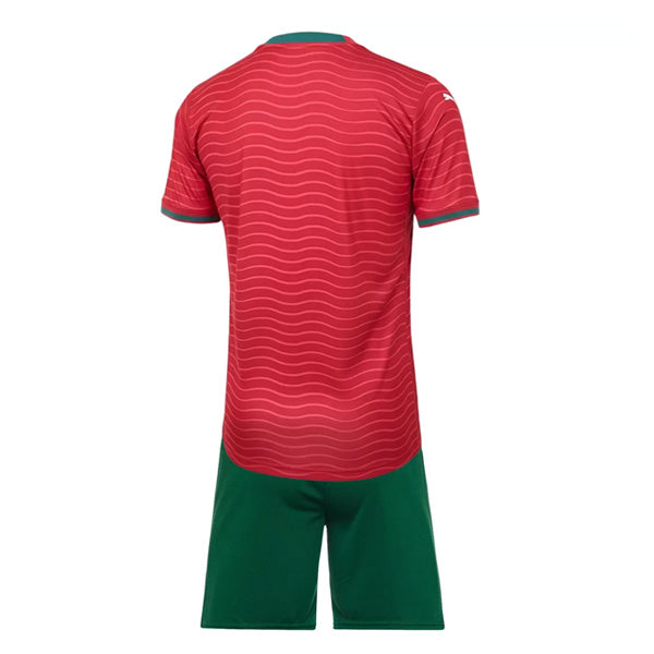 Portugal 2026 I Home Soccer Jersey - Kit Kids