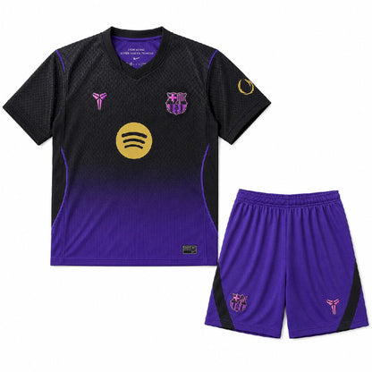 Barcelona Away Kids Kit 26/27