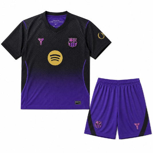 Barcelona Away Kids Kit 26/27