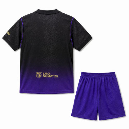 Barcelona Away Kids Kit 26/27