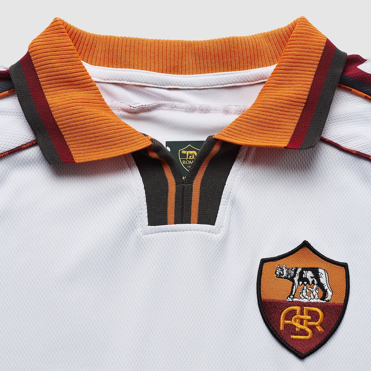 AS Roma Away Retro Jersey 1998-99