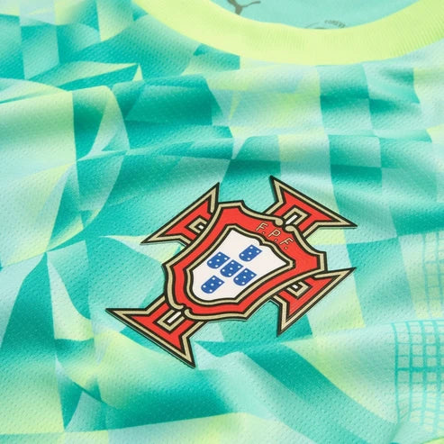 Portugal Goalkeeper Jersey Green 26-27