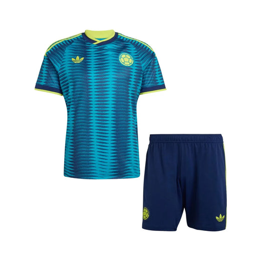 Colombia 2026 Away Kids Kit Soccer - WORLD CUP 2026