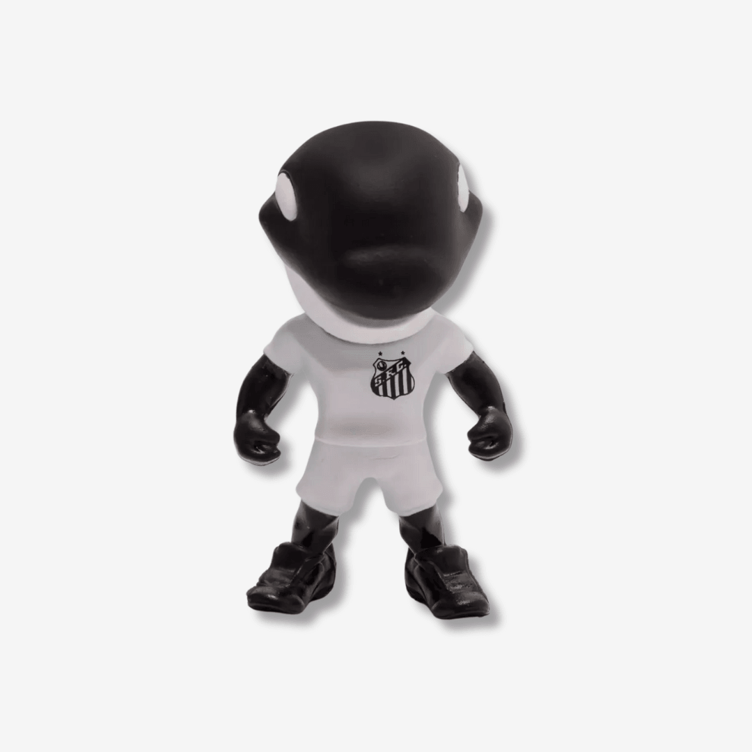 Mascot Santos FC - A Baleia Orca