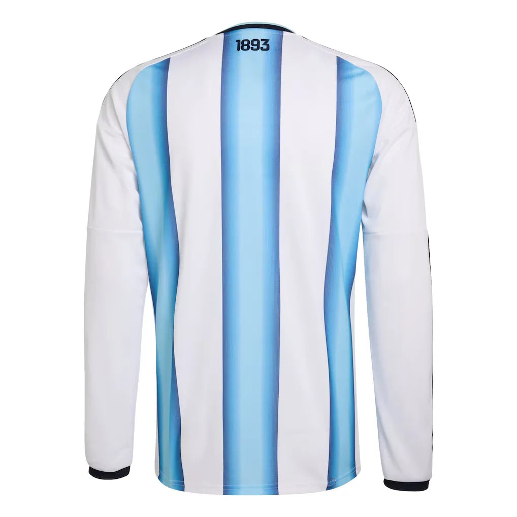 Argentina 2026 Home Jersey Soccer Long Sleeve Fan Version - WORLD CUP 2026