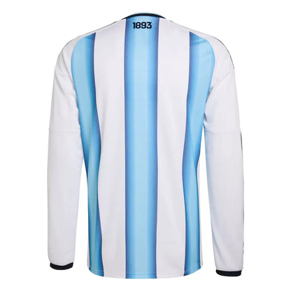 Argentina Home Long Sleeve Jersey 26-27