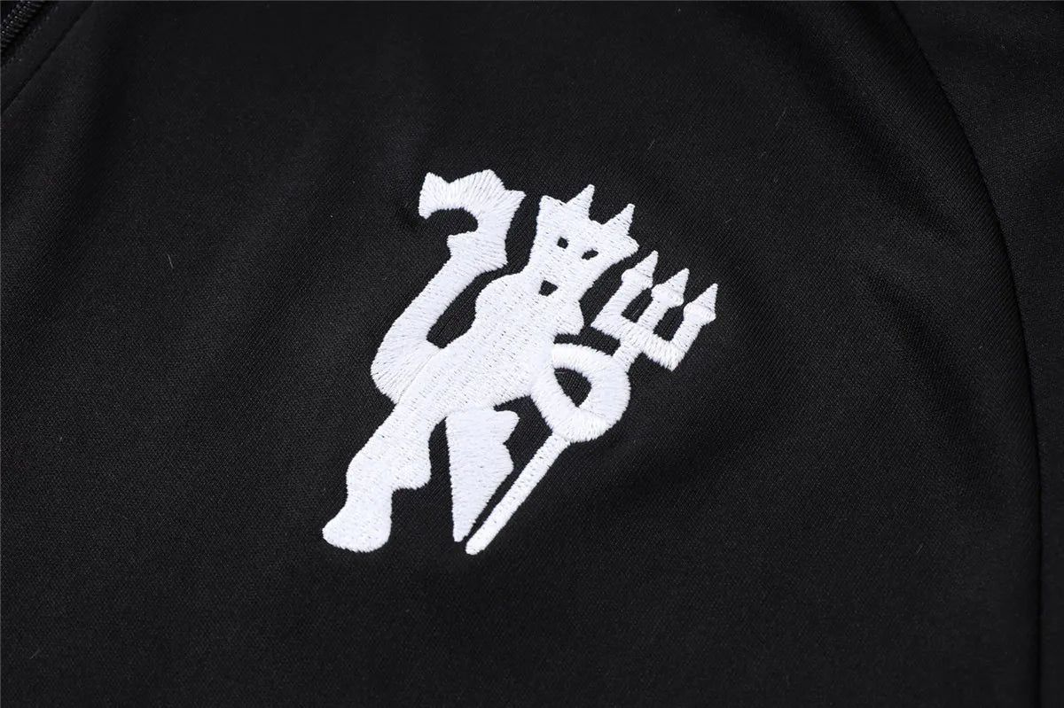 Manchester United Tracksuit Kit Black 2026/27