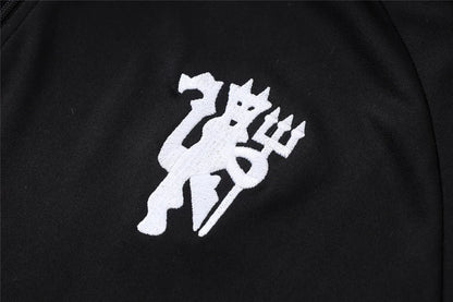 Manchester United Tracksuit Kit Black 2026/27