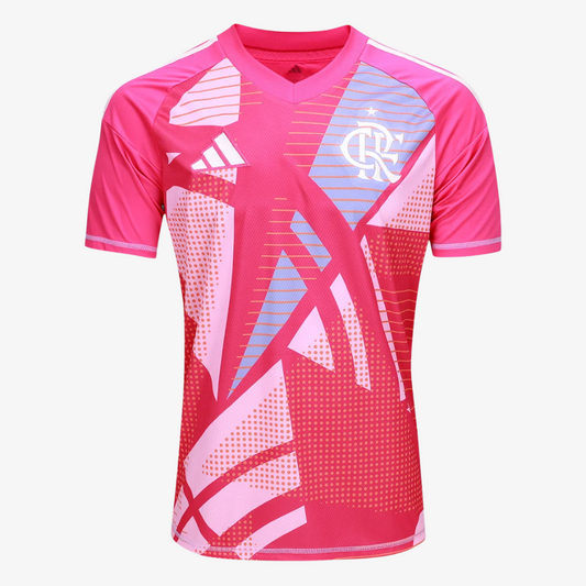 Flamengo 2025/26 Goalkeeper Jersey Soccer - Fan Version
