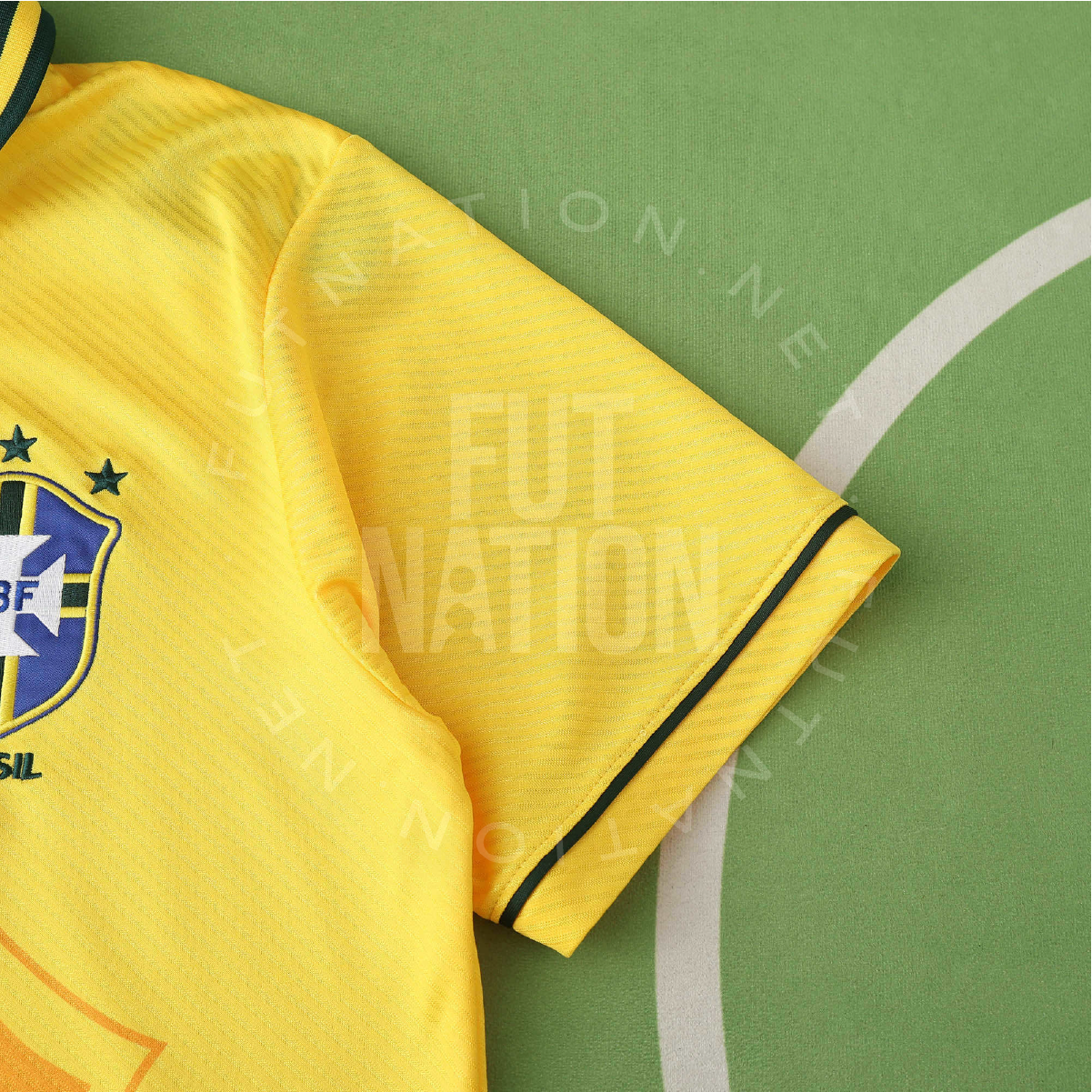 Brazil Home 1994 Jersey Soccer - Retro Version