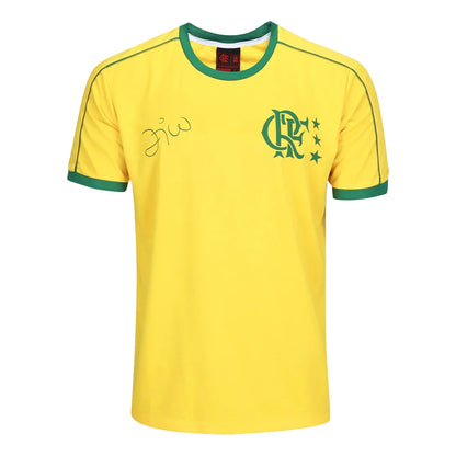 Flamengo Retro Special Yellow Jersey 1986