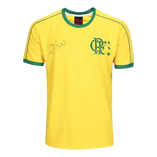 Flamengo Retro Special Yellow Jersey 1986