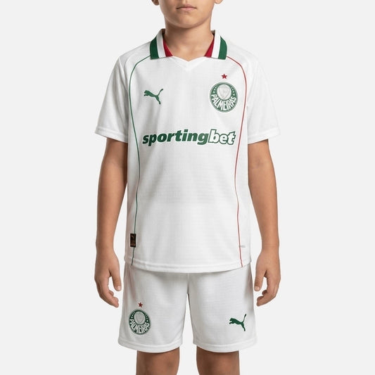 Palmeiras 2026/27 Away Jersey Soccer - Kids Kit