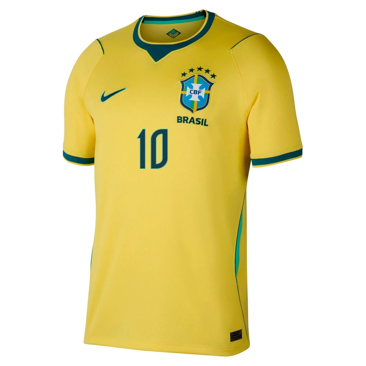 Brazil 2026 I Home Jersey Soccer #1O NEYMAR JR. - Fan Version World Cup 2026