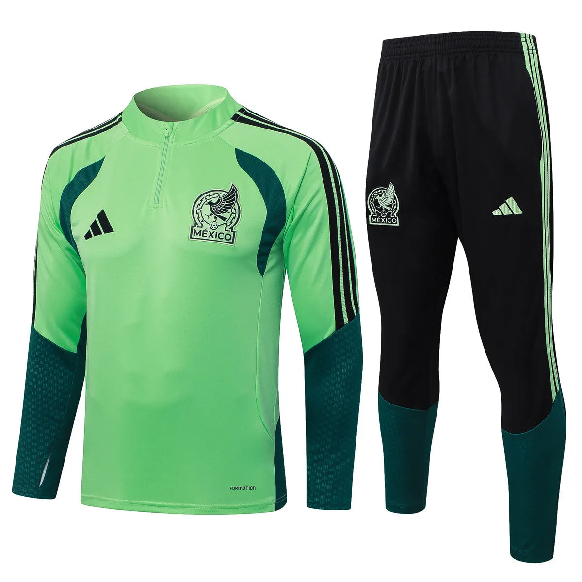 Mexico Tracksuit Kit Green 2026