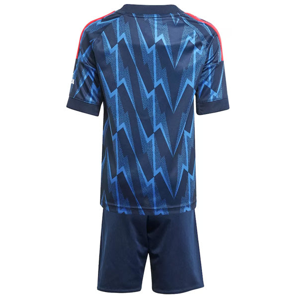 Arsenal Away Kids Kit 25-26