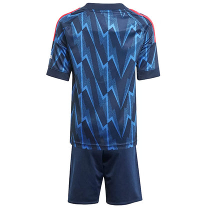 Arsenal Away Kids Kit 25-26