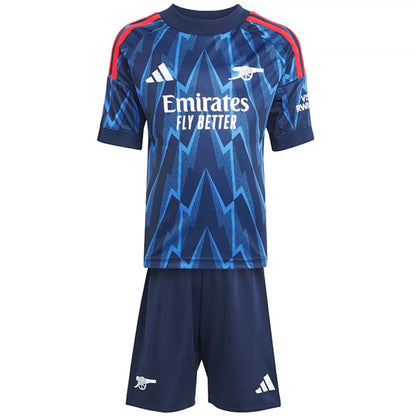 Arsenal Away Kids Kit 25-26