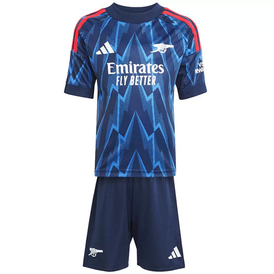 Arsenal Away Kids Kit 25-26