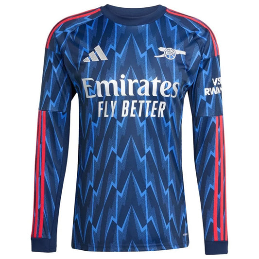 Arsenal Away Long Sleeve Jersey 25-26