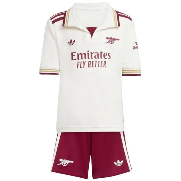 Arsenal Third Kids Kit 25-26