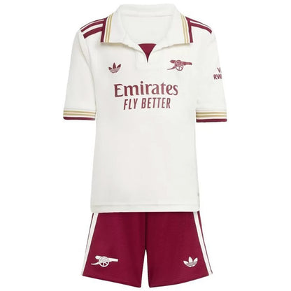 Arsenal Third Kids Kit 25-26