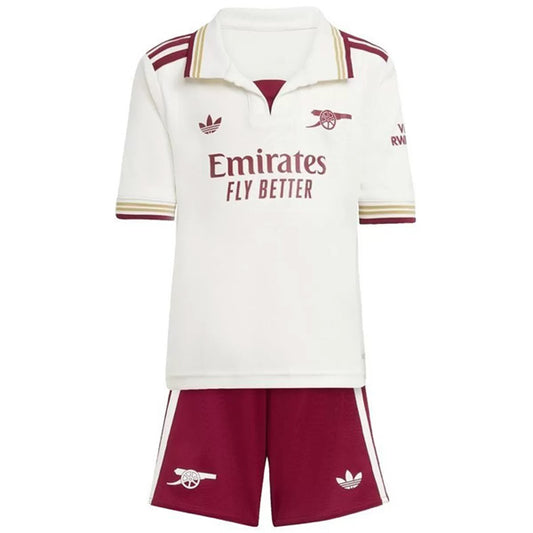 Arsenal Third Kids Kit 25-26