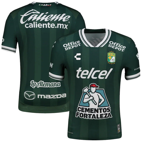 Club Leon Home Jersey 25-26 (Player Version)