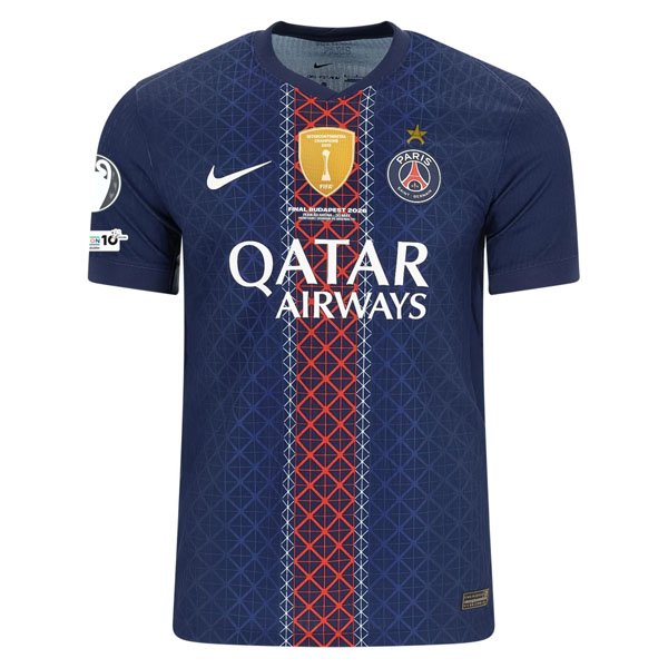 PSG Champions League Final Jersey 25-26 (Player Version)