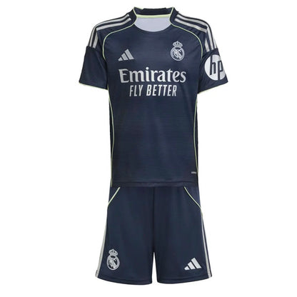 Real Madrid Away Kids Kit 25-26
