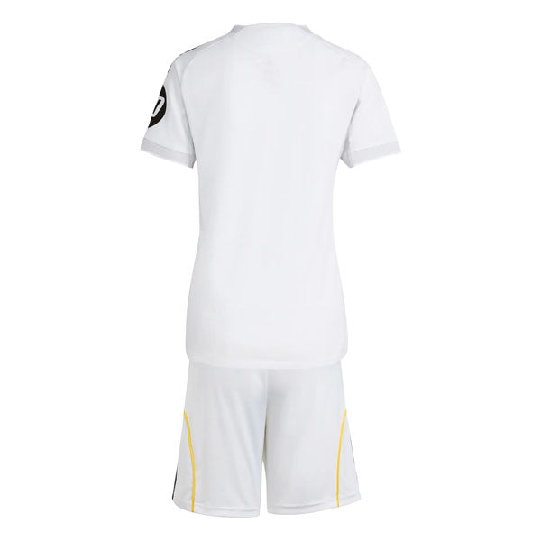 Real Madrid Home Kids Kit 25-26