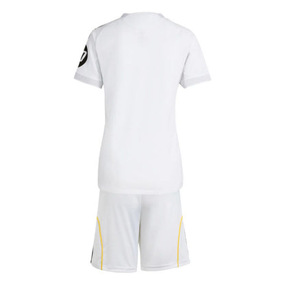 Real Madrid Home Kids Kit 25-26