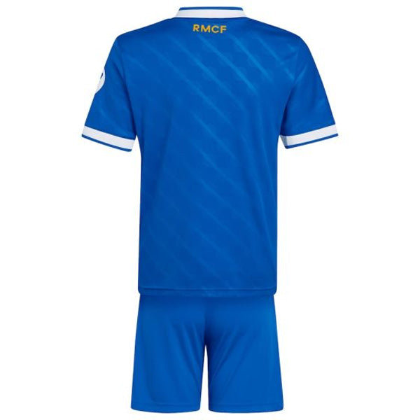 Real Madrid Third Kids Kit 25-26