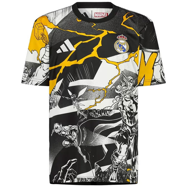 Real Madrid x MARVEL Warm Up Jersey 25-26