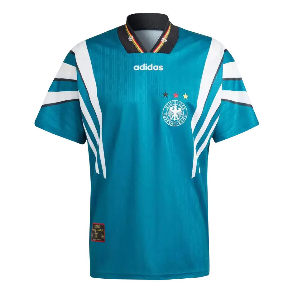 Germany Away Retro Jersey 1996