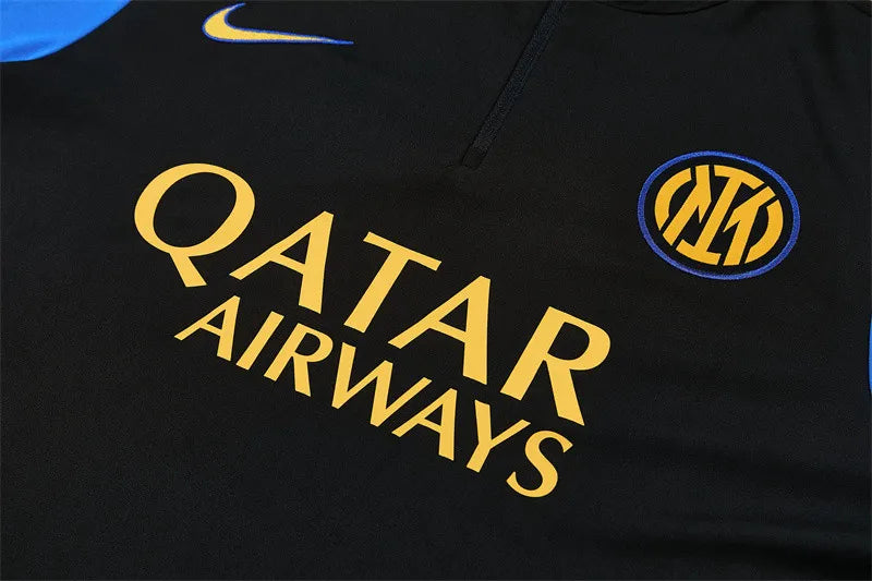 Inter Milan Tracksuit Kit Black 26/27