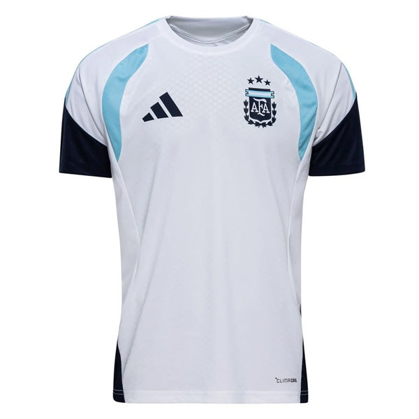 Argentina Training Jersey Soccer White 26-27