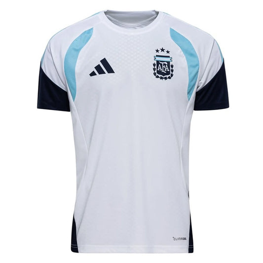 Argentina Training Jersey Soccer White 26-27