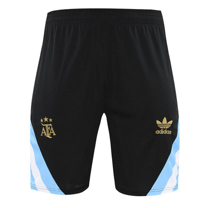 Argentina Training Short Black 26-27