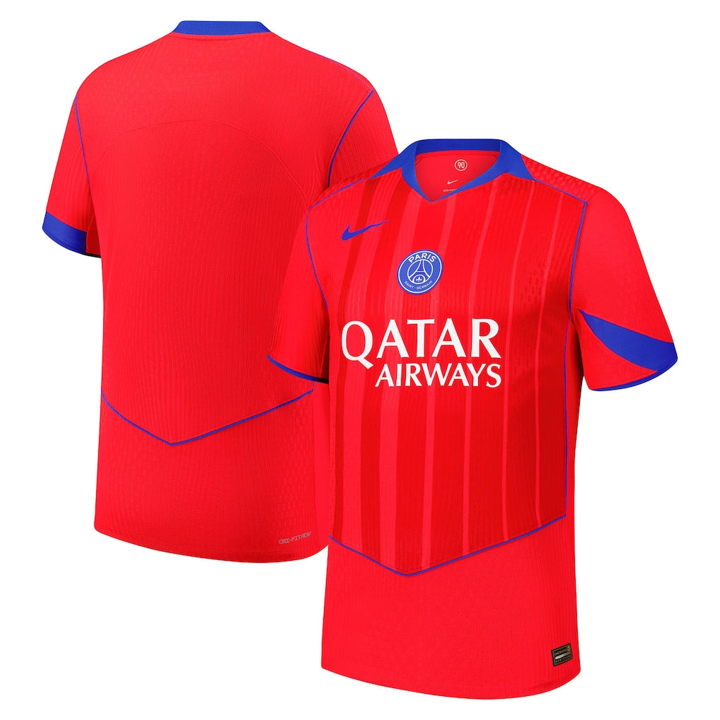 PSG Third Jersey 25-26 With Star & UCL Badge (Player Version)